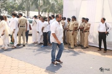 Celebs Condolence To Sridevi At Mumbai